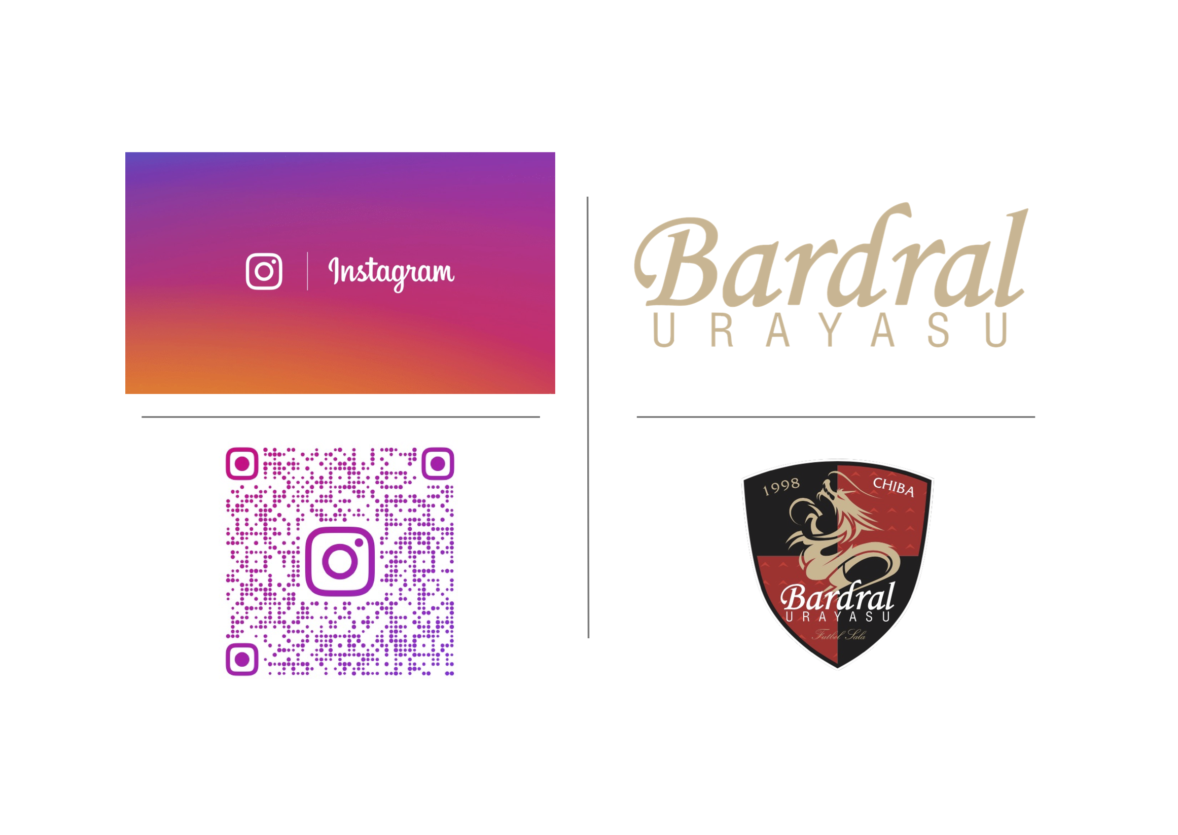 バルドラール浦安Instagram開設！