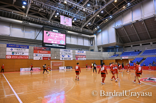 【バルギャラリー】日本女子フットサルリーグ2022-2023 上位リーグ第3戦 流経大メニーナ龍ケ崎戦
